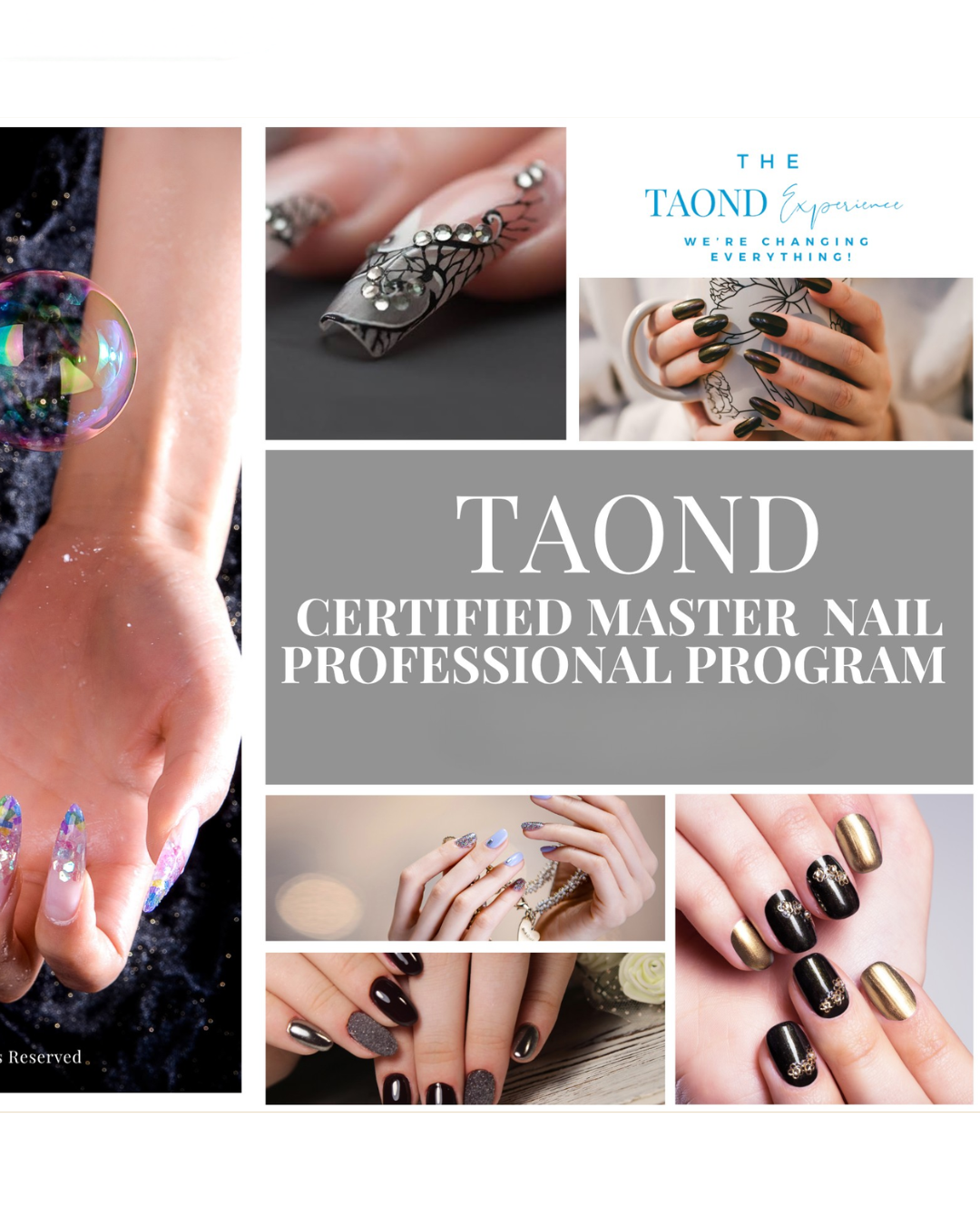 TAOND Certified Master Nail Professional Program