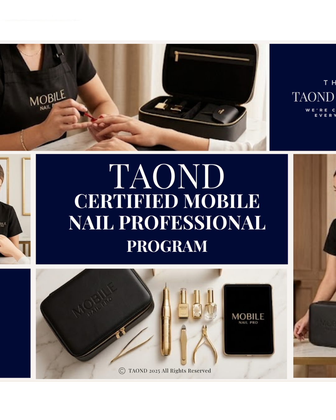 TAOND Mobile Nail Professional