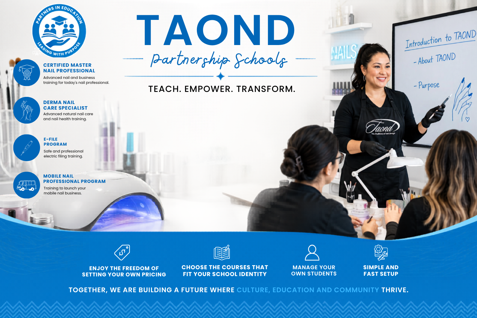 TAOND Partnership School Instructor Program v2